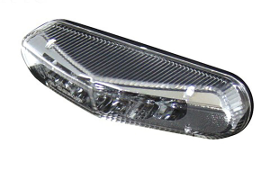 Pro License Plate Holder Type A Black, 4, nordicamoto.ro