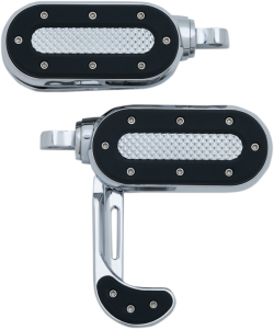 Heavy Industry Switchblade Footpegs Black