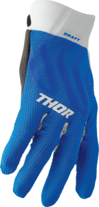 Manusi Thor Draft Blue/White L, 2, nordicamoto.ro