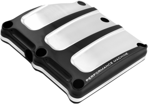 Transmission Top Cover Black, Chrome, Anodized, Platinum Cut