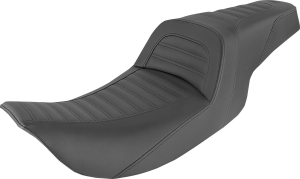 Slim Roll & Pleat Seat Black