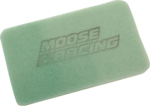 MOOSE RACING Filtru de aer de precizie, pre-lubrifiat, verde, 1, nordicamoto.ro