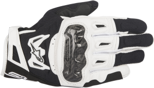 Manusi Piele Alpinestars Smx Air Carbon V2 Negru/Alb