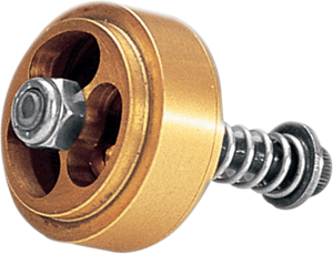 Gold Valve Cartridge Fork Emulator Gold 