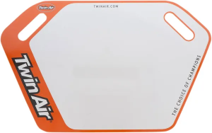 Twin Air Pit Mat Orange, White