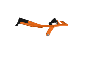 *SPI Front bumper "Sport Series" Polaris AXYS Orange, nordicamoto.ro