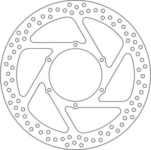 Seria Halo cu rotor fix, argintiu, oțel inoxidabil, 1, nordicamoto.ro