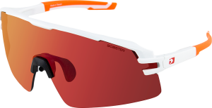 Flash Sunglasses White, Orange, 2, nordicamoto.ro