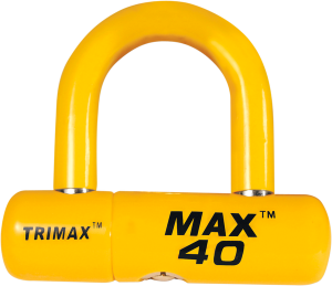 Ultra-high-security Disc/cable Lock Yellow