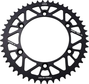 JT SPROCKETS Rear Sprocket Black 