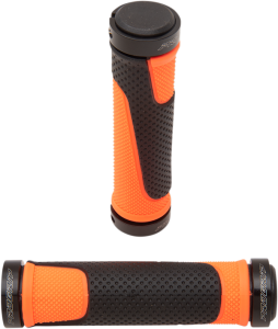 997 Lock-on Open End Locking Grips Black, Orange, 2, nordicamoto.ro