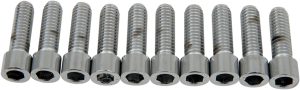 Socket-head Bolts Silver, 1, nordicamoto.ro