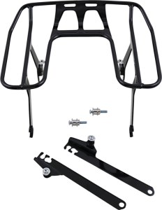 Big Ass® Detachable Wrap Around Rack Black, 1, nordicamoto.ro