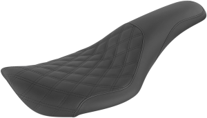 Profiler Lattice Stitch Seat Black