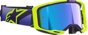 Ochelari Alpinestars Vision 8 Corp Yellow/Blue