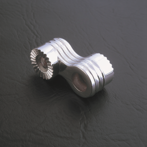 Straight Offset Extension Silver, 2, nordicamoto.ro