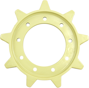 Front Track Sprocket Yellow