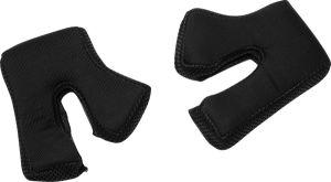 Sector 2 Helmet Cheek Pads Black, Gray