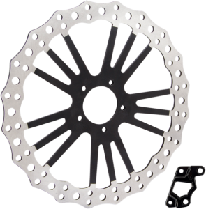 Indian Big Brake Rotor Kit Black, 2, nordicamoto.ro