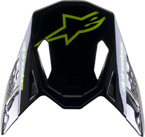Supertech M8 Helmet Visor Black