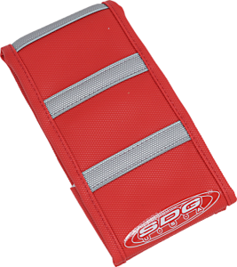6-rib Gripper Seat Cover Red, 1, nordicamoto.ro