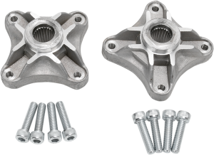 Aluminum Rear Wheel Hub Silver, 1, nordicamoto.ro