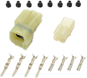 Universal Water Resistant Multi-connector Electrical Connectors