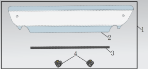 PARBRIZ FAȚĂ HALF UTV CFMOTO ZFORCE 950 / 1000, 10, nordicamoto.ro