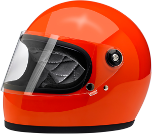 Gringo S Full Face Helmet Gloss Hazard Orange Small Orange S, 1, nordicamoto.ro