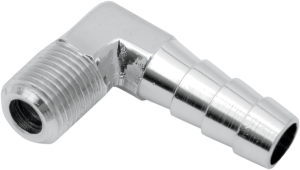 Hose And Tank Fitting Chrome