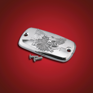 Master Cylinder Cover Chrome, 1, nordicamoto.ro