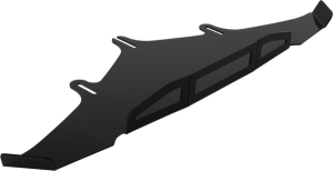 Scuff Plate Black, 1, nordicamoto.ro