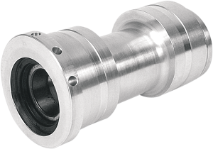 Axle Housing Silver