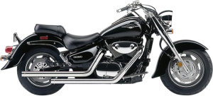 Dragster Exhaust System Chrome, 1, nordicamoto.ro