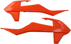 Replacement Radiator Shrouds Orange