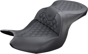 Roadsofa Lattice Stitch Seat Black, 1, nordicamoto.ro
