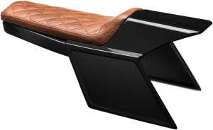 Universal Classic Flat Track Seat Brown, 2, nordicamoto.ro