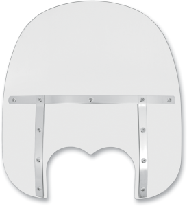 Memphis Fats Windshield Clear, 2, nordicamoto.ro
