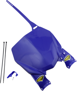 Stadium Number Plate Blue