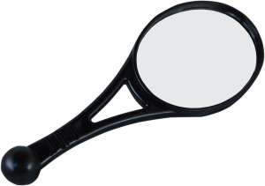 Dual-sport Mirror Black, 1, nordicamoto.ro
