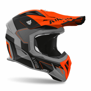 Cască Motocross Airoh Aviator Ace 2 Shield Orange Matt, 3, nordicamoto.ro
