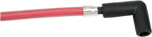 Braided Spark Plug Wire Red