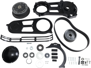 2(r) Belt Drive Kit With Top Belt Guard Black, 3, nordicamoto.ro