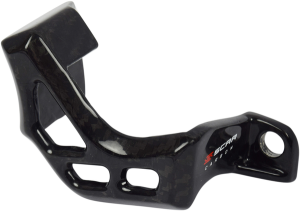 Carbon Rear Caliper Guard Black