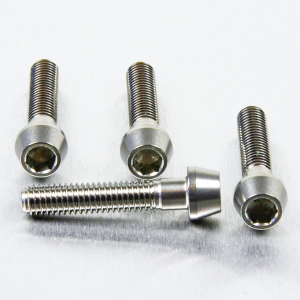 Axle Pinch Bolt Kit Stainless Steel, Front