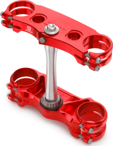 Factory Racing triple clamp
