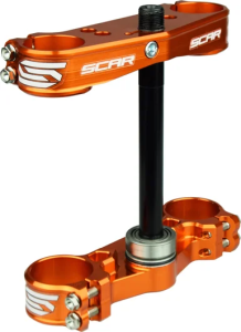 Triple Clamp Orange, 1, nordicamoto.ro