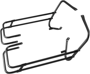 Saddlebag Guard/side Rail Kits Black, 1, nordicamoto.ro