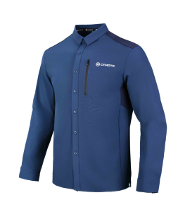 TRICOU CFMOTO QUICK-DRY ALBASTRU, 3, nordicamoto.ro