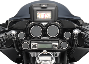 Hog-pod Dash Trim/tweeter Pod Satin Black, 4, nordicamoto.ro